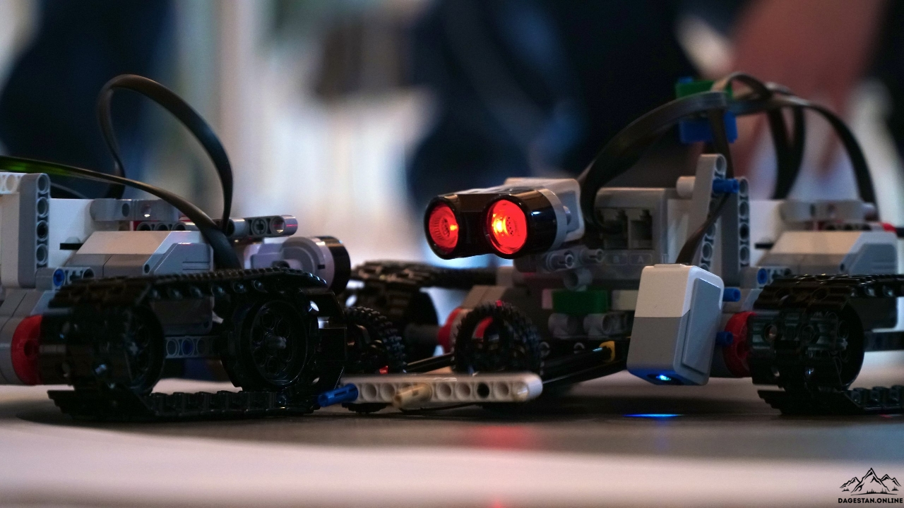 Инновация в дополнительном образовании. Проет «Передвижная роботолаборатория» фото