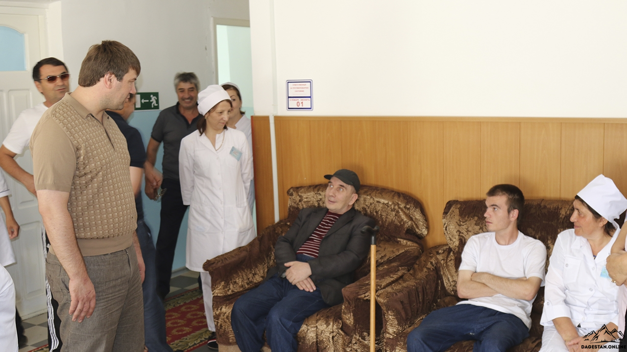 Инспекция Казанищенского дома-интерната фото