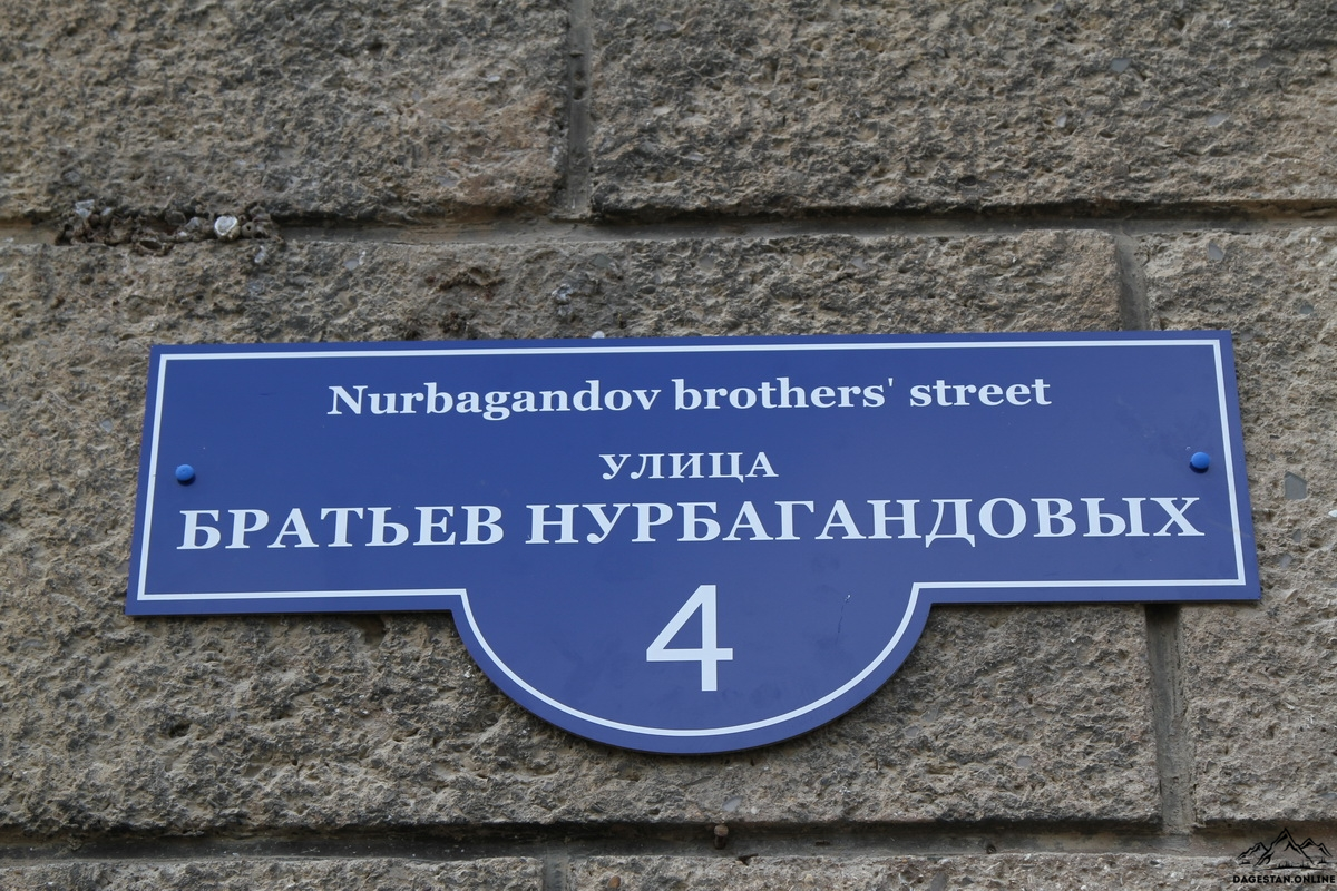 Переименование улицы на им. Братьев Нурбагандовых фото