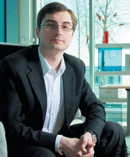 Сын Сулеймана Керимова Саид начинает новую экспансию фото