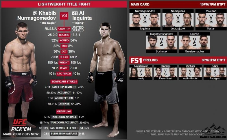 Хабибу Нурмагомедову нашли бойца. Бой состоится… фото