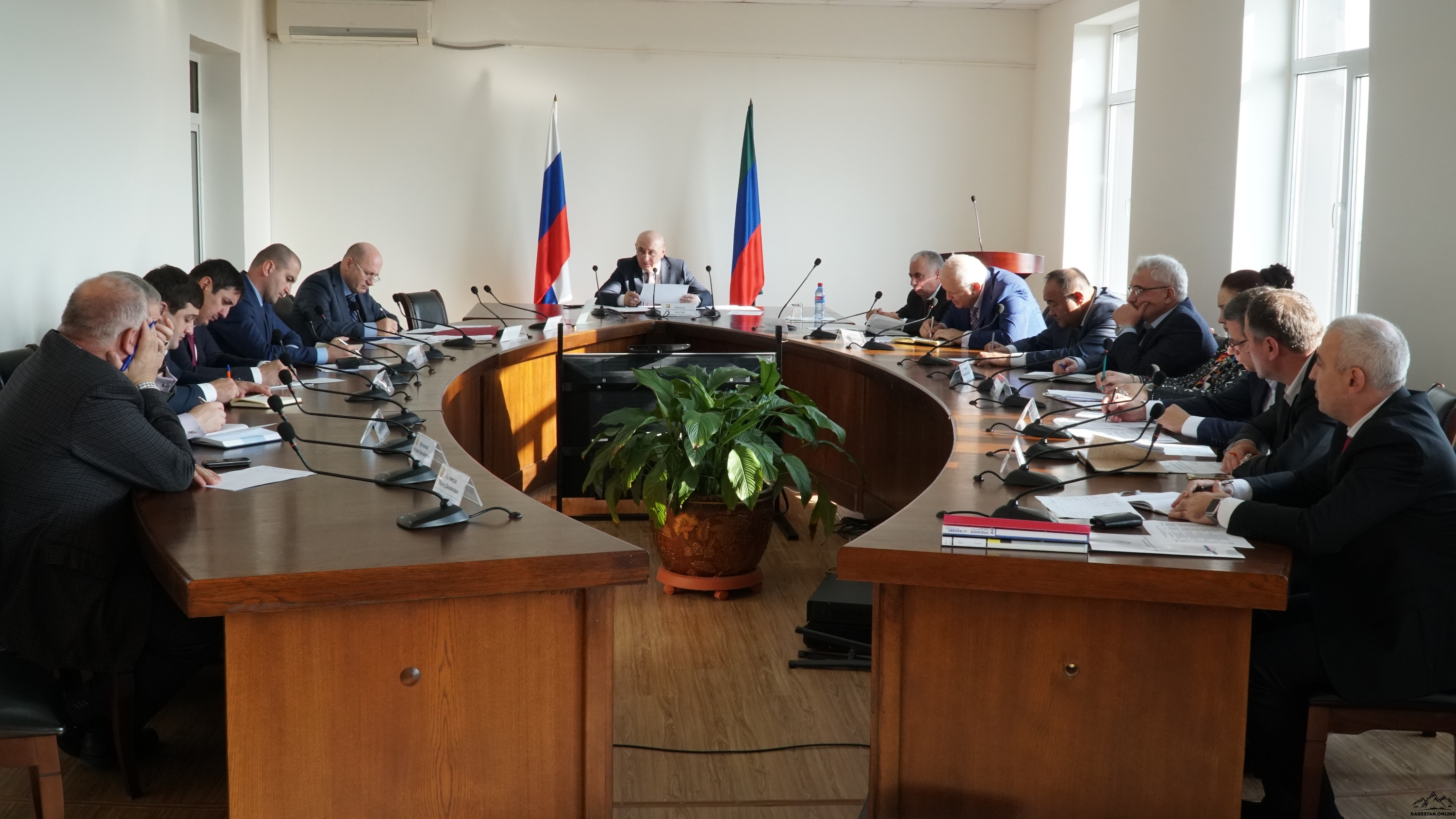 Руководитель Минсельхозпрода Дагестана провел совещание с представителями Горного территориального округа фото