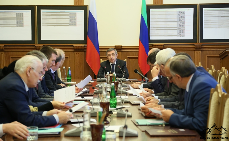 Президиума Народного Собрания Республики Дагестан определил дату проведения 21 сессии фото