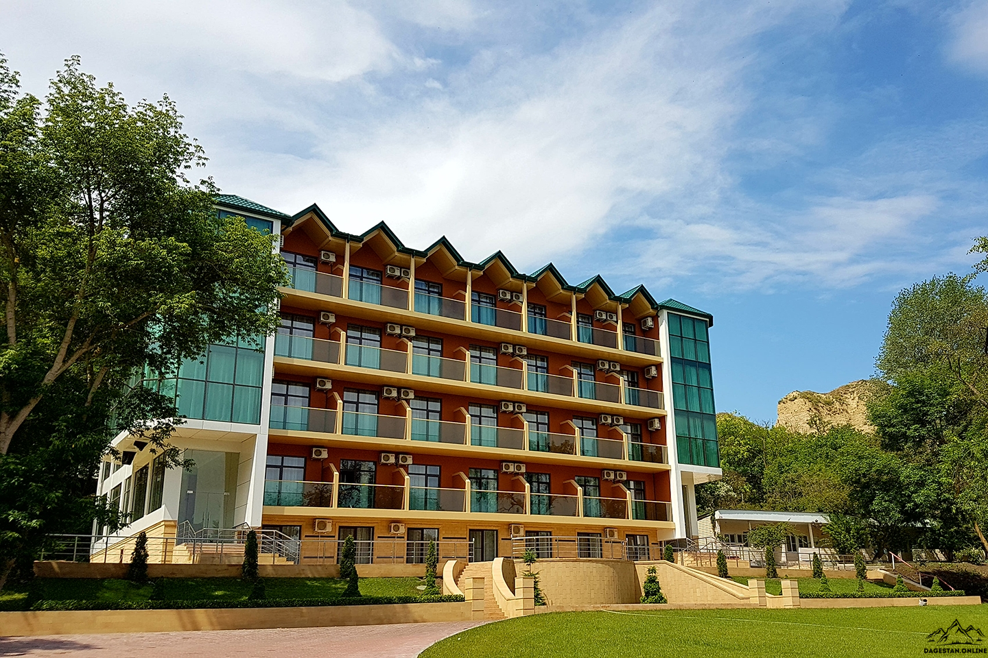 Санаторий «Каспий» готов к принятию участников чемпионата Европы по спортивной борьбе фото