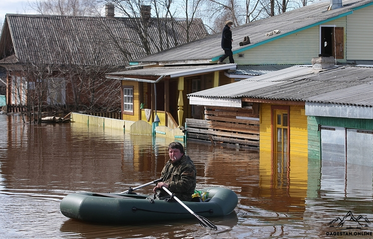 Более 50 тыс. человек в двух районах Дагестана могут попасть в зону подтопления   фото
