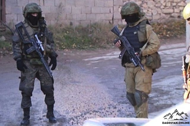 В Дагестане уничтожили группу боевиков фото