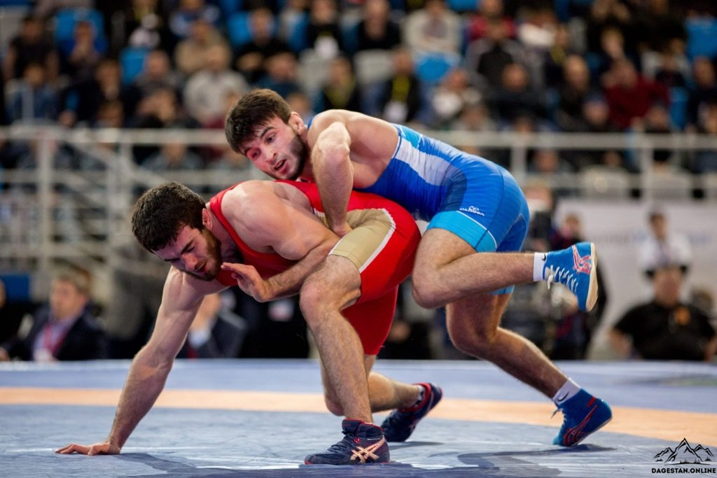 Как Дагестан готовится принимать ЧЕ-2018 по спортивной борьбе  фото