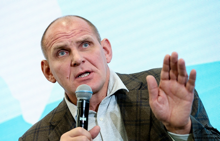 Карелин: российские борцы греко-римского стиля оправдали ожидания на ЧЕ в Дагестане   Карелин: российские борцы греко-римского стиля оправдали ожидания на ЧЕ в Дагестане   фото