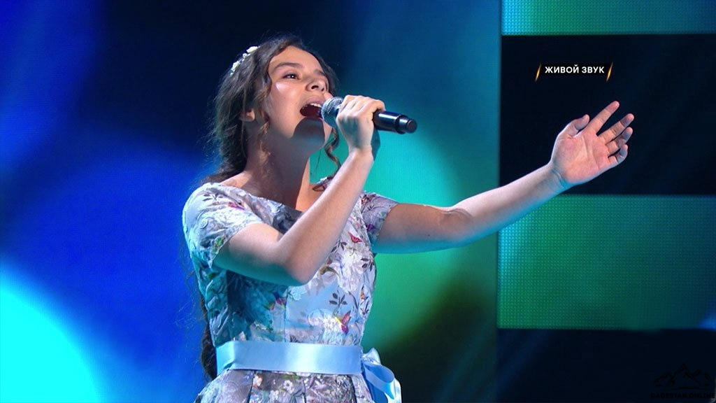 Дагестанцы могут помочь 13-летней Эльвире Яхьяевой победить в шоу «Ты супер!» фото