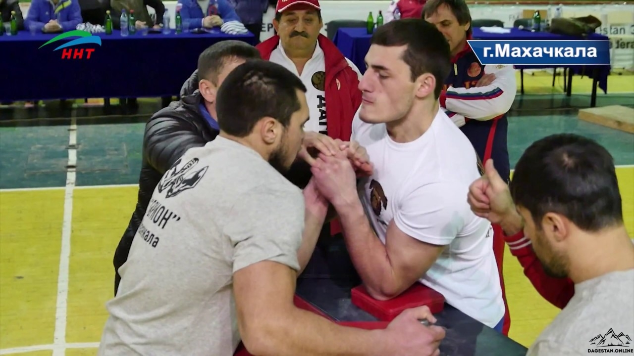 Дагестанские рукоборцы выступят на чемпионате Европы в Болгарии фото