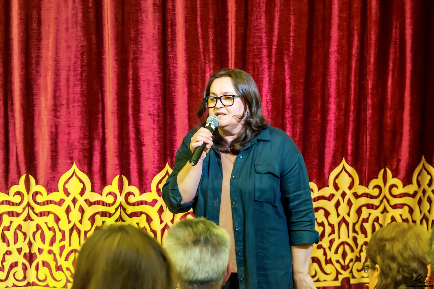 В Театре поэзии открылась Неделя азербайджанской поэтической, музыкальной, театральной культуры фото