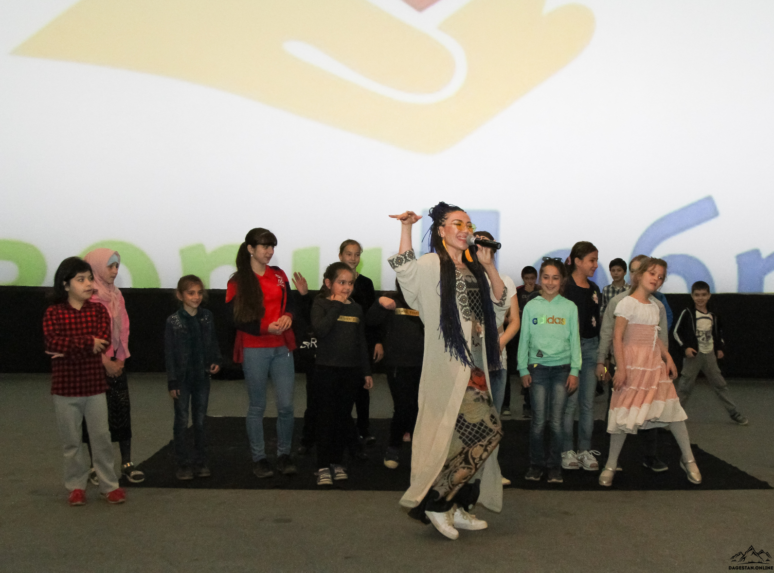 В Махачкале состоялась благотворительная акция «Твори добро» фото