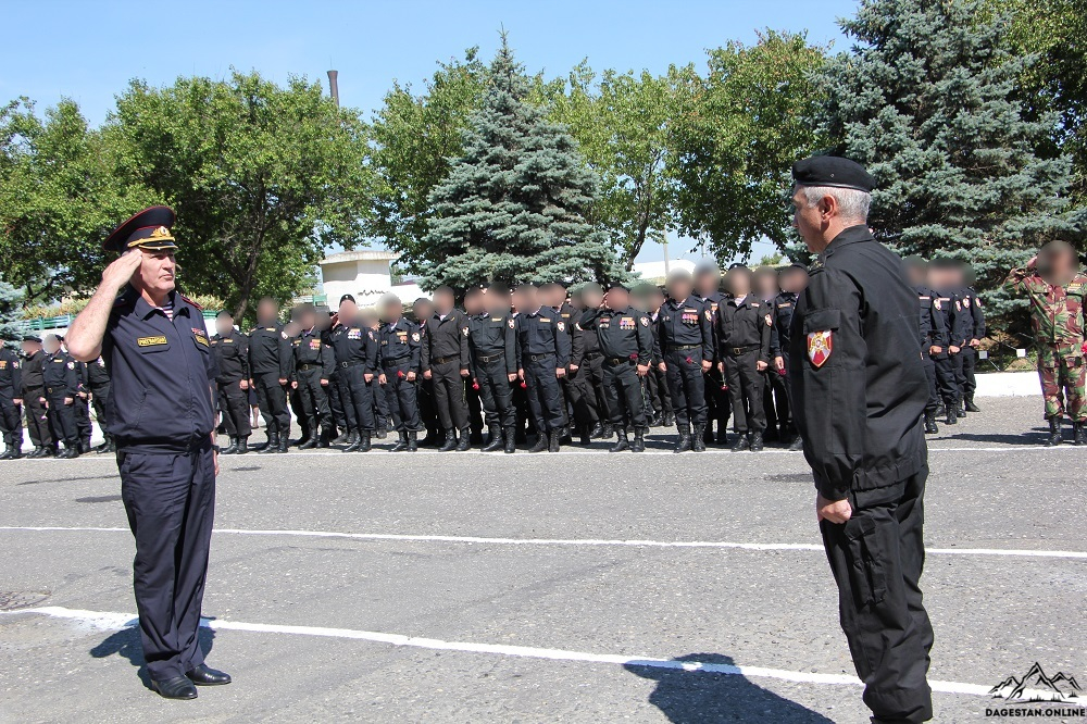 МАХАЧКАЛИНСКИЙ ОМОН «СОКОЛ» ОТМЕТИЛ ОЧЕРЕДНУЮ ГОДОВЩИНУ СВОЕГО СФОРМИРОВАНИЯ фото