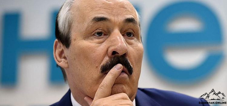 Следователям интересен Абдулатипов  фото