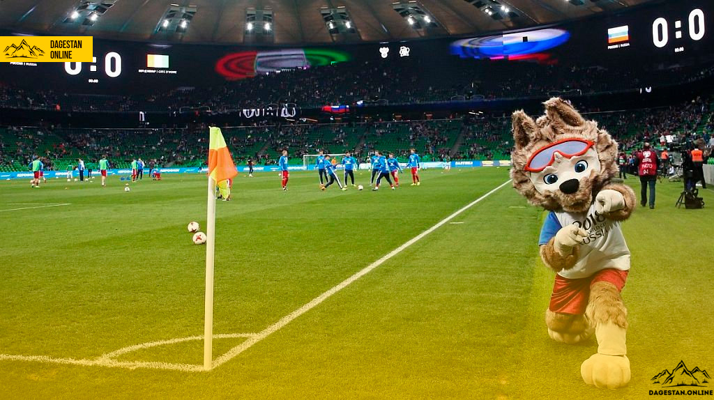 Матч Россия – Испания можно будет посмотреть на большом экране в Махачкале фото