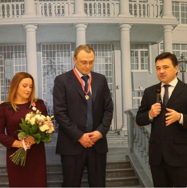 Президент России объявил благодарность супруге Сулеймана Керимова