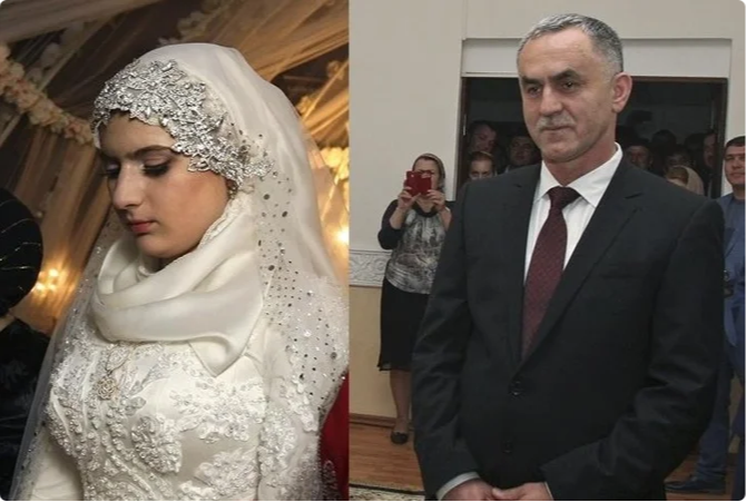 Чеченка замужем за казаха