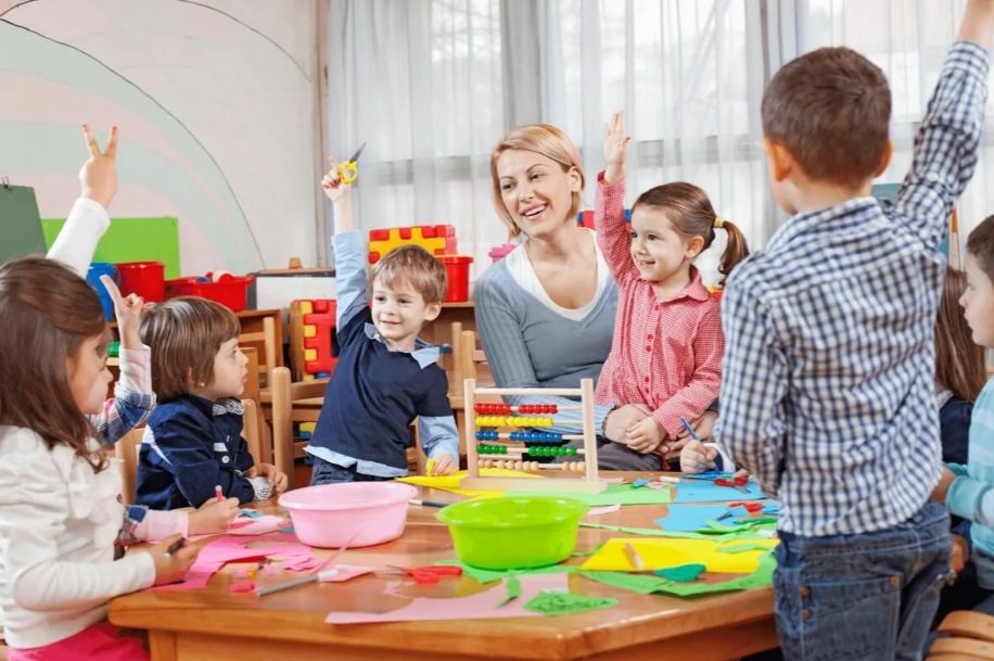 Ликвидация очередей в детских садах фото