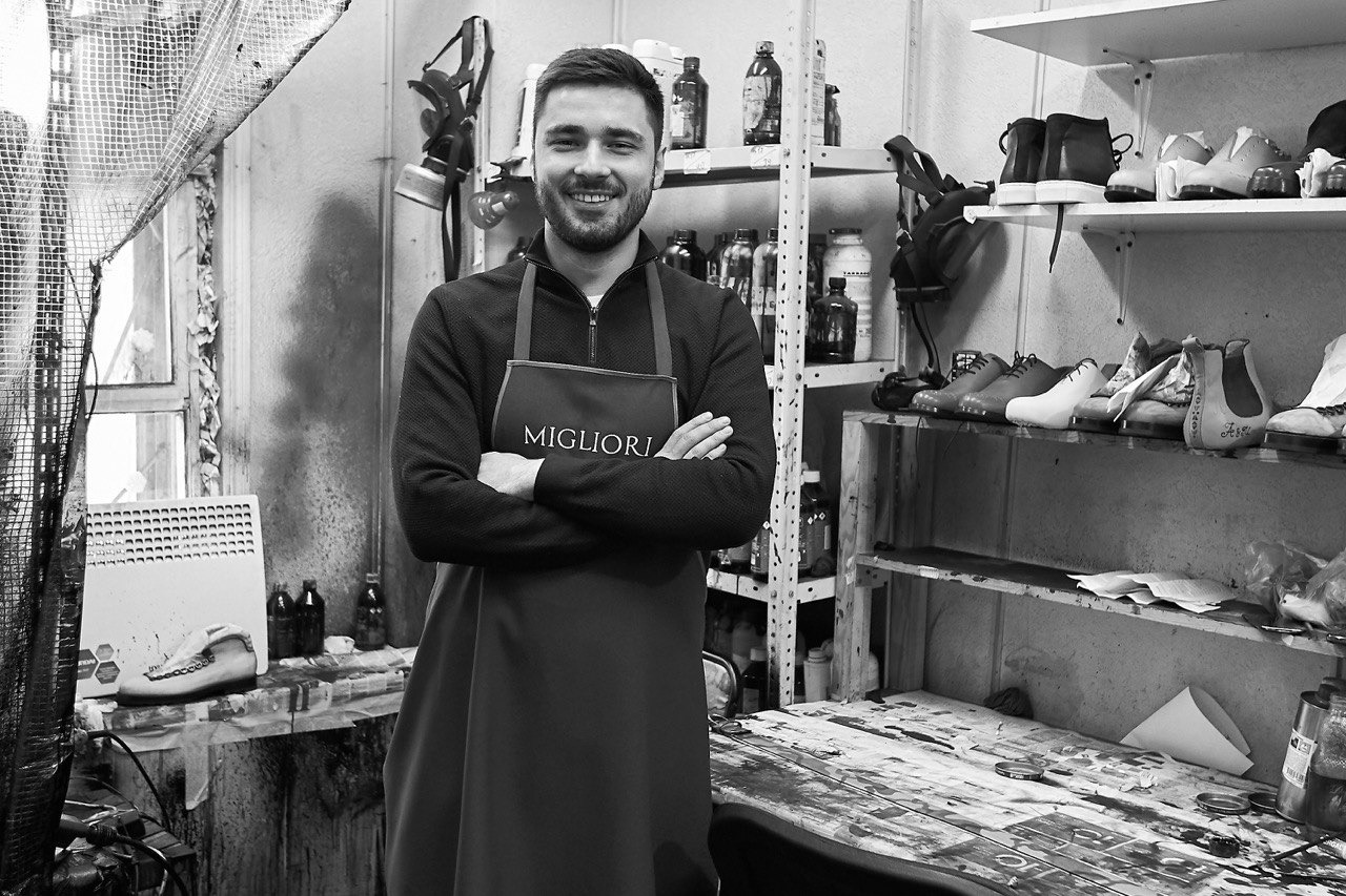 Махач Хайбаев: "Надеюсь вывести обувную промышленность России на новый уровень" фото