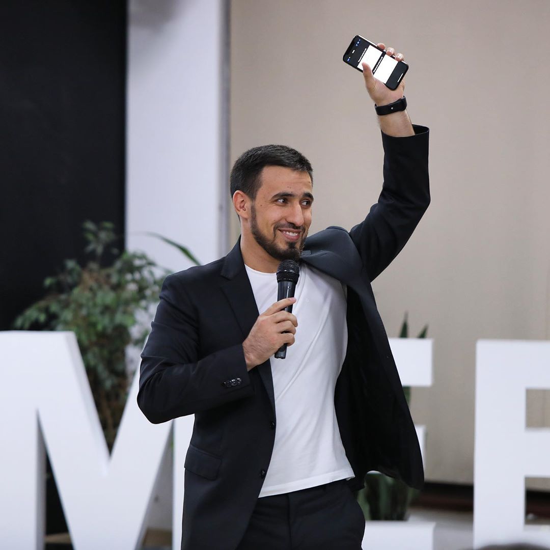 Путь к успеху Смита Расулова фото