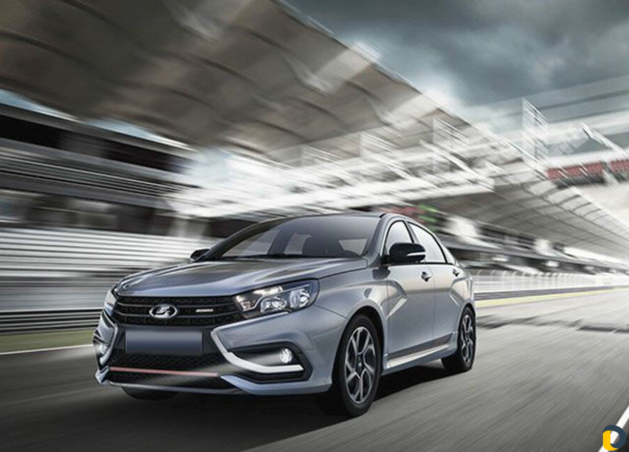 Lada Vesta Sport Тайфун 2022