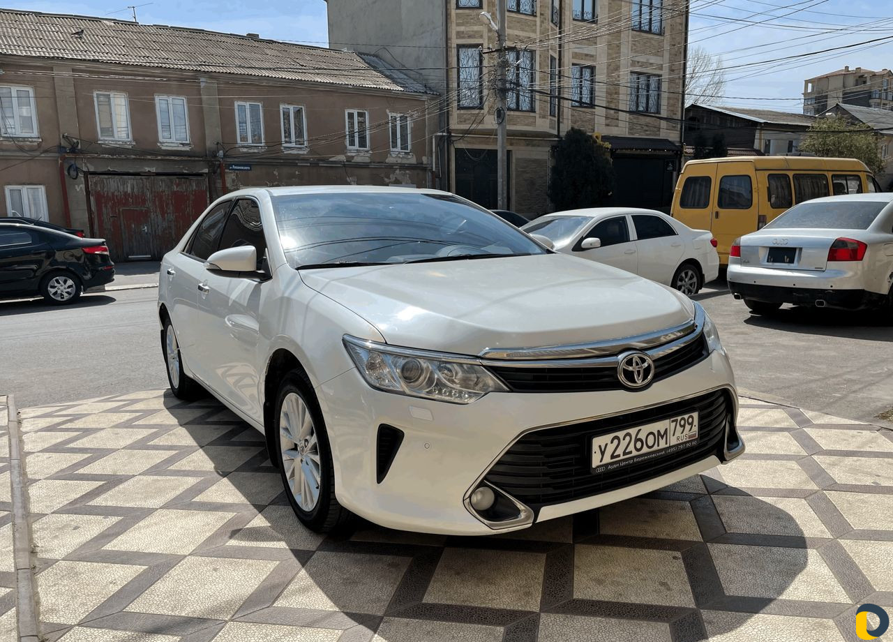 Аренда автомобиля Toyota Camry AT 2015 в Махачкале / Транспорт, перевозки /  Услуги Махачкала - объявления о услугах | Дагестан Онлайн