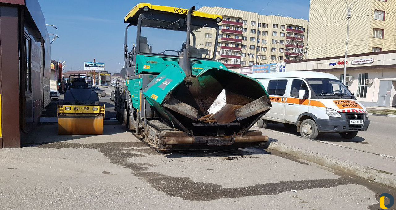 Асфальт Укладка Асфальта в Грозном / Сад, благоустройство / Услуги Грозный  - объявления о услугах | Дагестан Онлайн