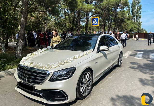 Мерседес w222 свадьба