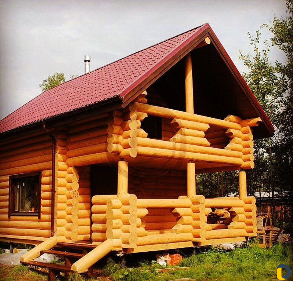 Деревянные дома и Бани из Сруба. Парилка в Грозном / Ремонт, строительство  / Услуги Грозный - объявления о услугах | Дагестан Онлайн