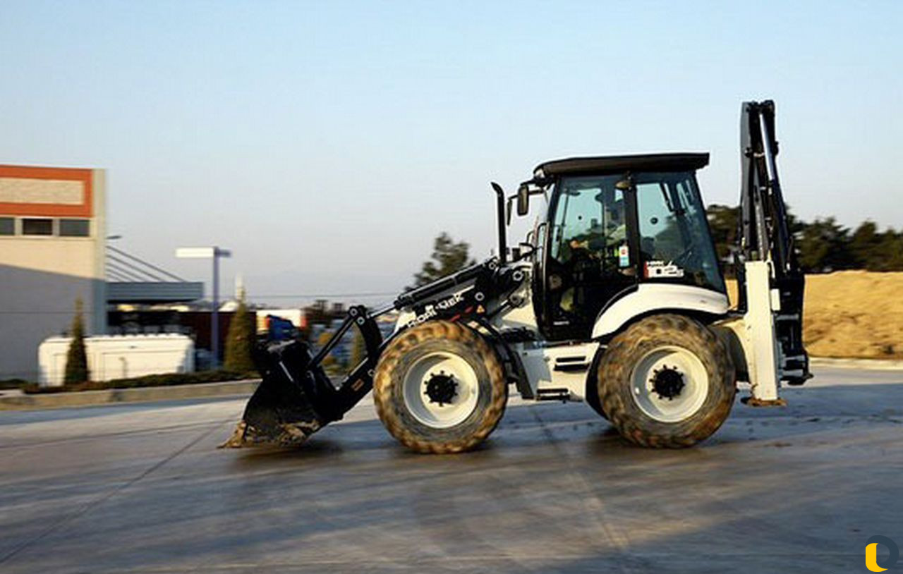 Hidromek Экскаватор Погрузчик Цена Новый Купить