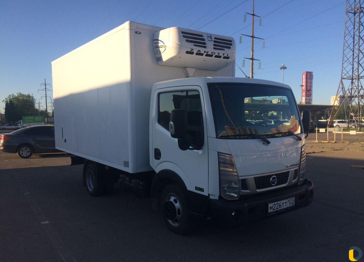 Nissan Cabstar будка фургон