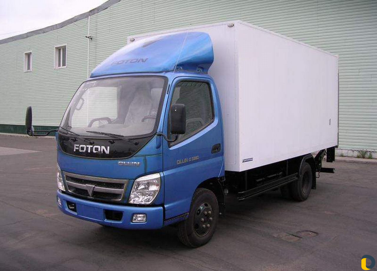 Фотон грузовик 3.5 тонн