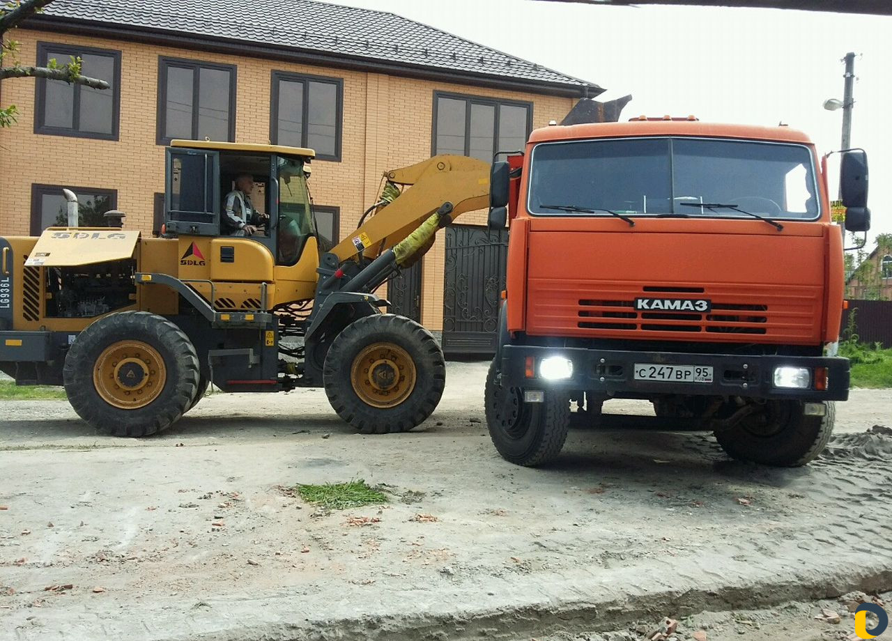 Кун трактор и камаз Кун трактор и камаз фото