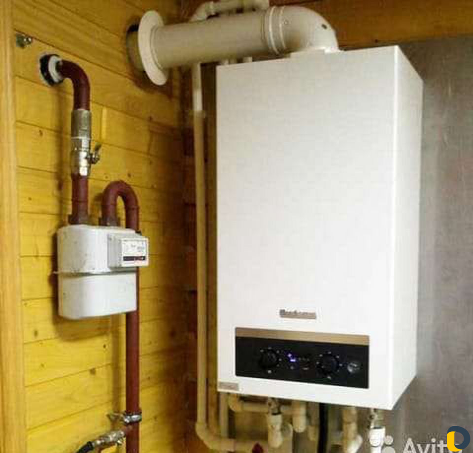 Правила установки газового настенного котла на кухне частного дома