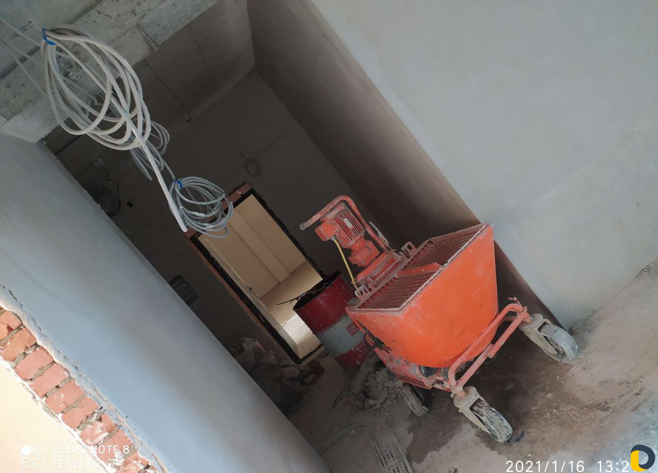 Механизм штукатурка Механизм штукатурка фото