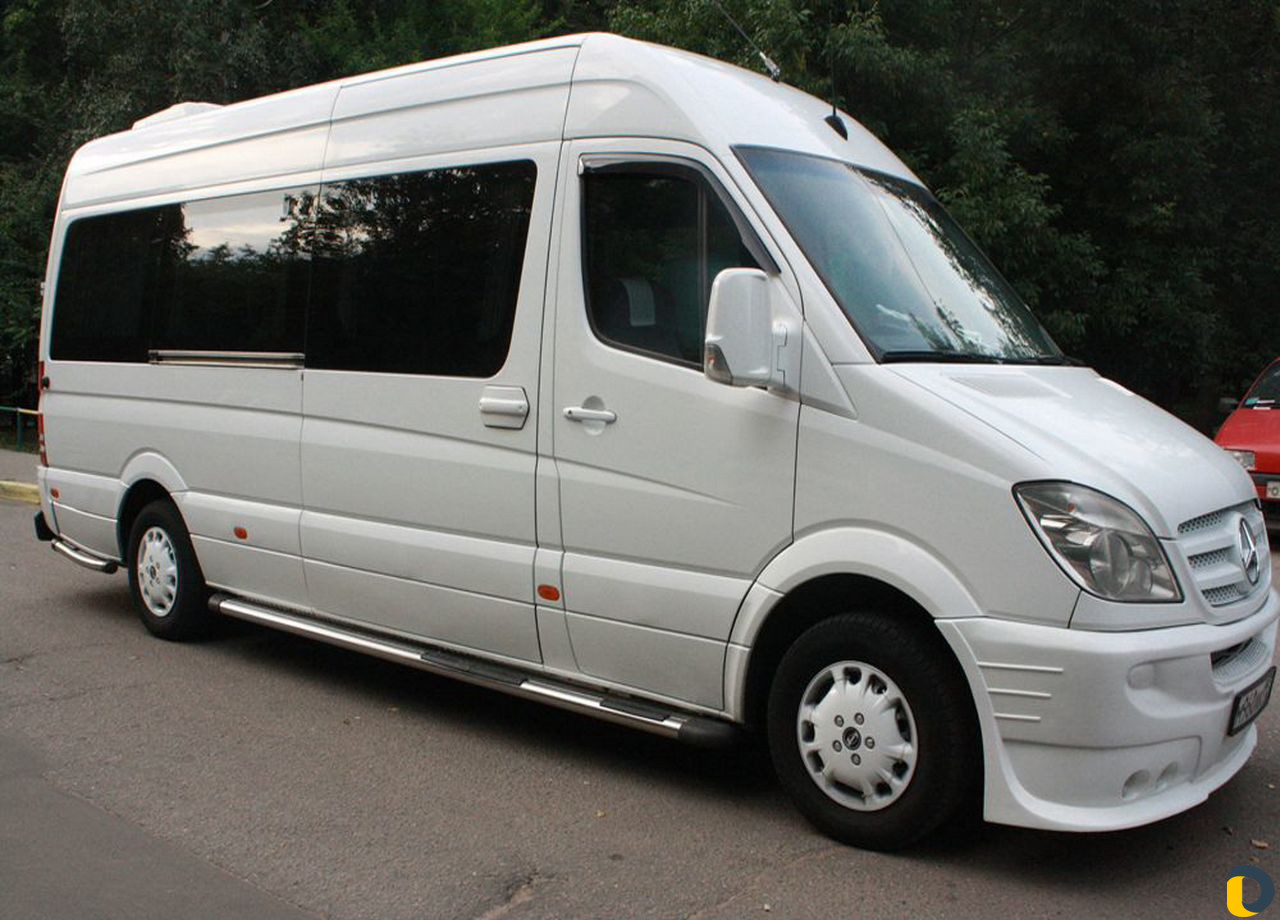 Mercedes Sprinter 515 CDI салон