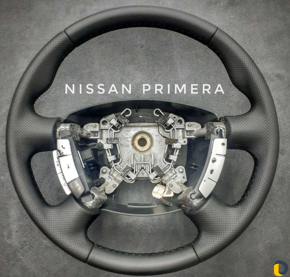 Перетяжка руля фото