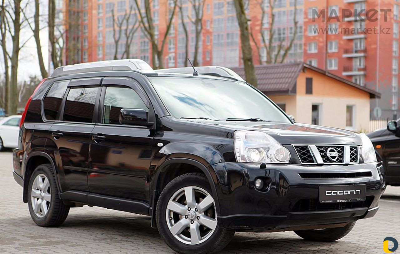 Авто с пробегом до 500000. Nissan x-Trail 2008. Ниссан x Trail 2008. Ниссан х-Трейл 2008 черный. Nissan x-Trail II 2008.