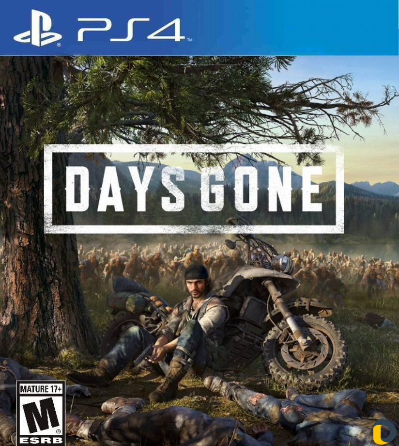 Жизнь после ps4. Days gone ps4. Игра Days gone ps4. Игра пс4 Days gone ps4. Days gone ps4 обложка.