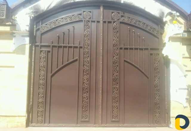 Покраска ворот с выездом на дом Покраска ворот с выездом на дом фото