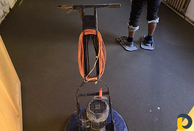 Полусухая стяжка пола Полусухая стяжка пола фото