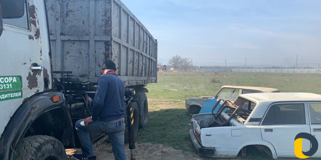 Резкий разбор. Прием металла в Дербенте самовывоз.