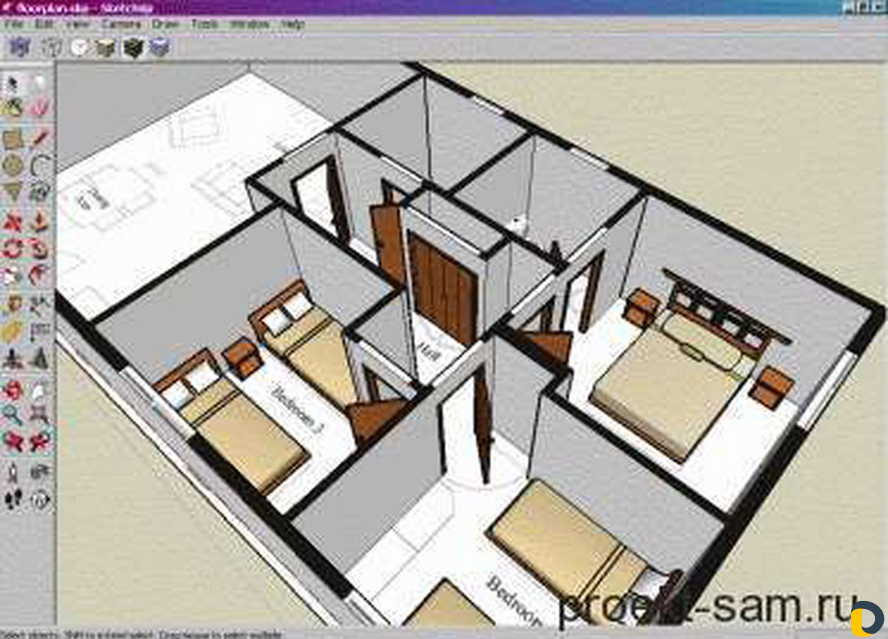 Программа проектирования Google Sketchup