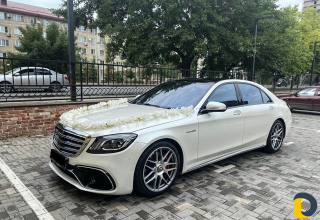 Мерседес w222 свадьба