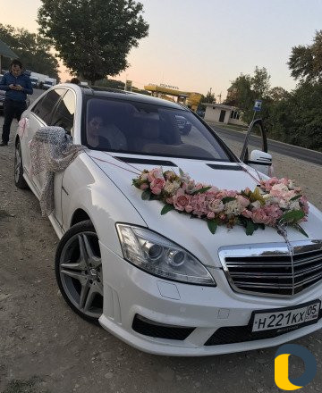 Мерседес w221 свадьба