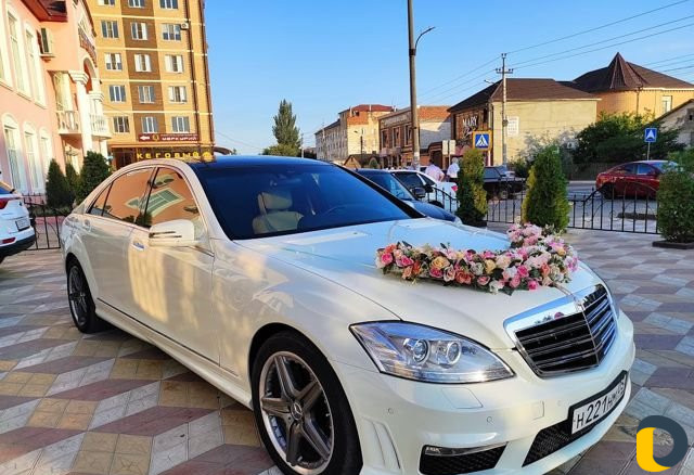 Мерседес w221 свадьба