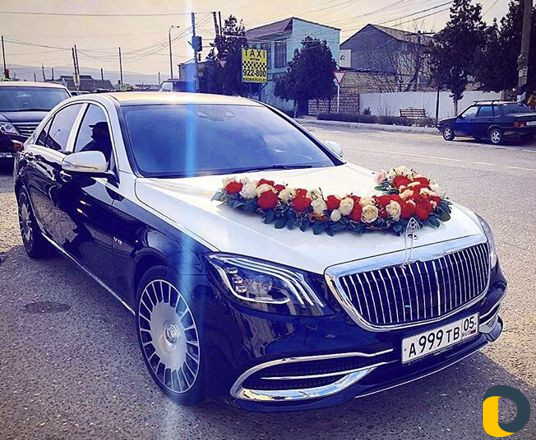 Мерседес w222 свадьба