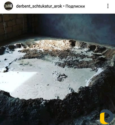 Штукатурка известково- цементным раствором Штукатурка известково- цементным раствором фото