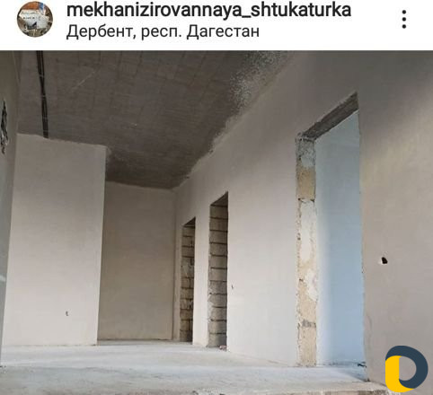 Штукатурка фото