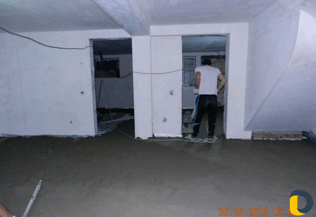 Стяжка пола фото